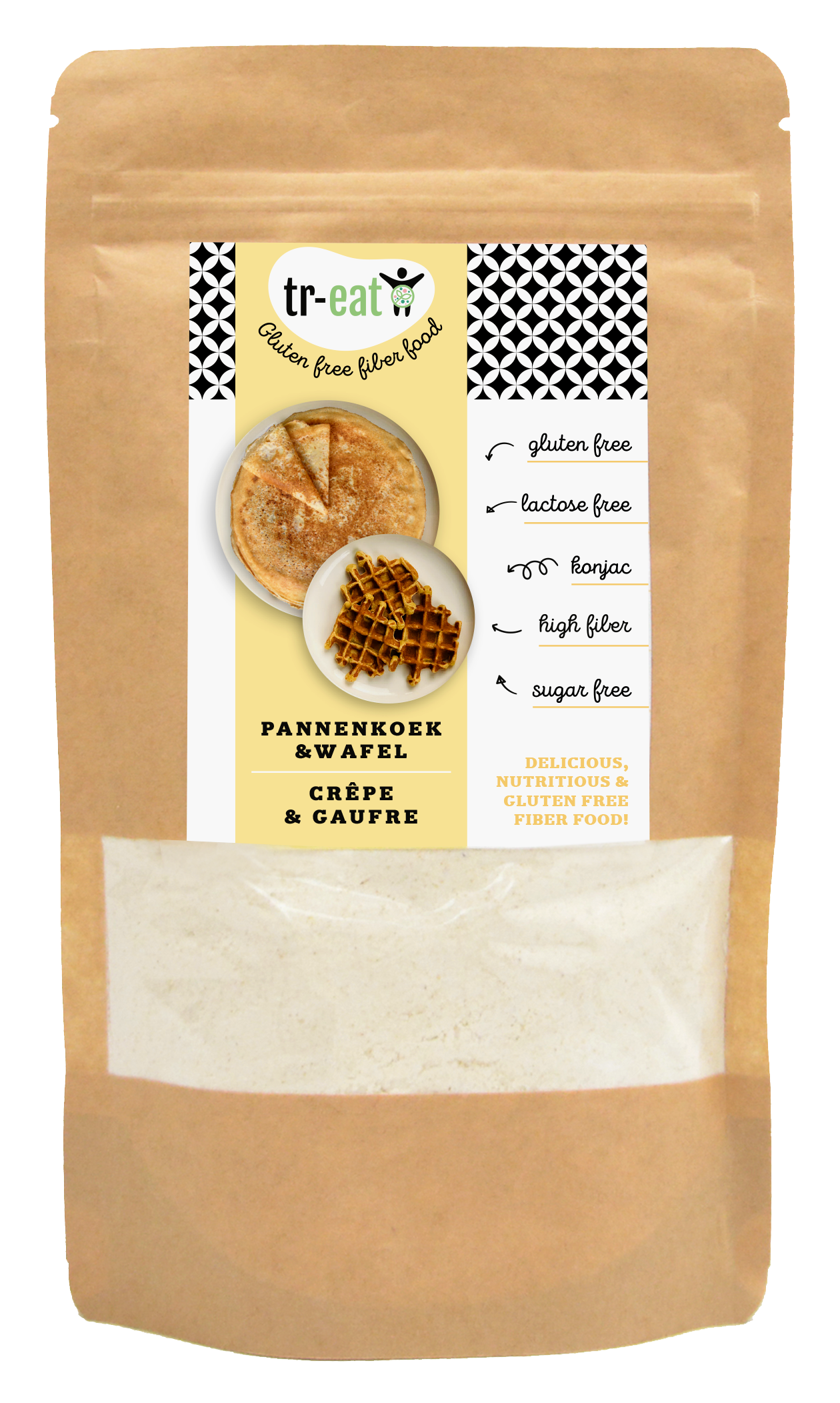 Treat Pannenkoek - wafel glutenvrij