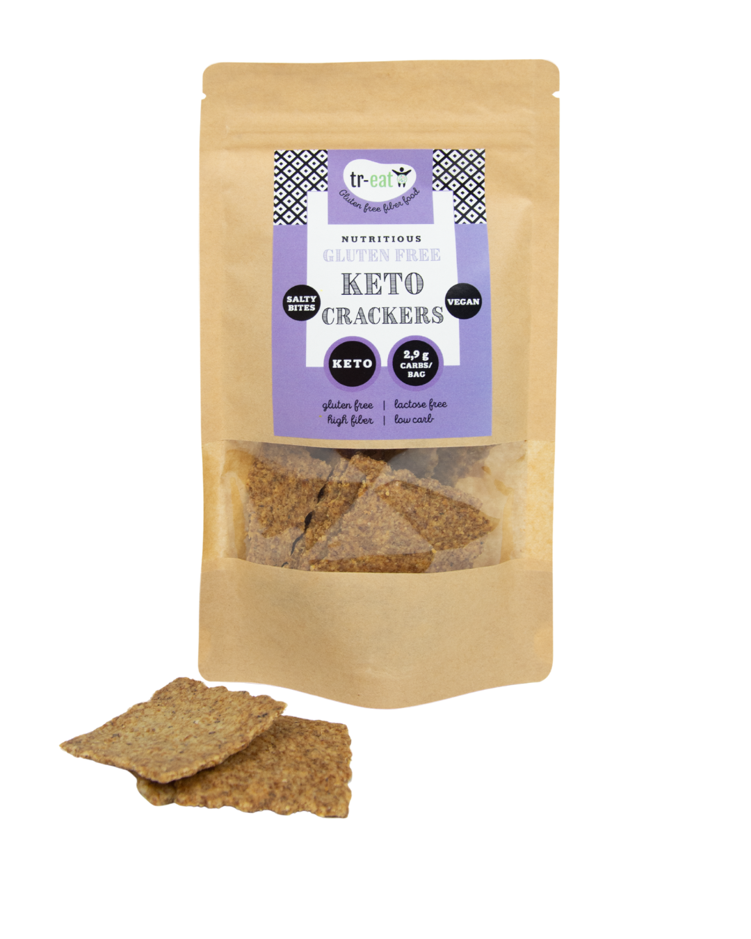 Treat Crackers keto glutenvrij