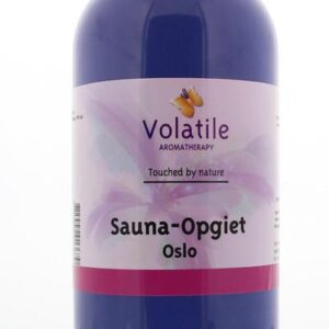 Volatile Oslo sauna opgietconcentraat