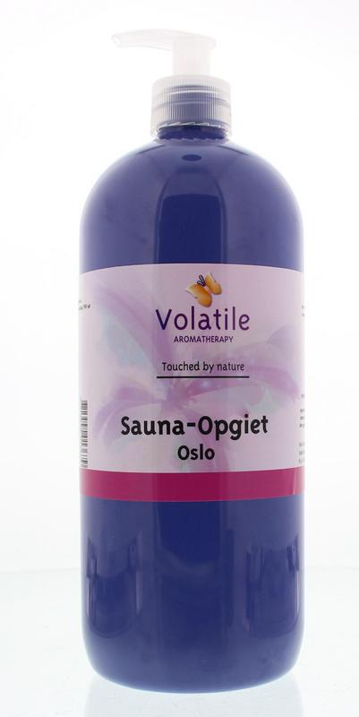 Volatile Oslo sauna opgietconcentraat