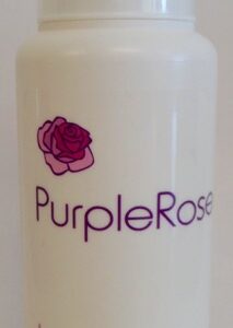 Volatile Purple rose kuurmasker