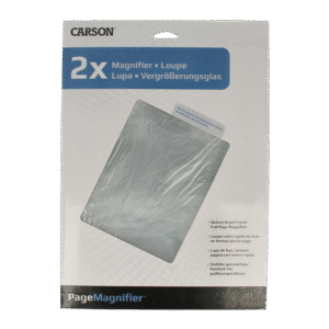 Able 2 Vergrootglas plat hard