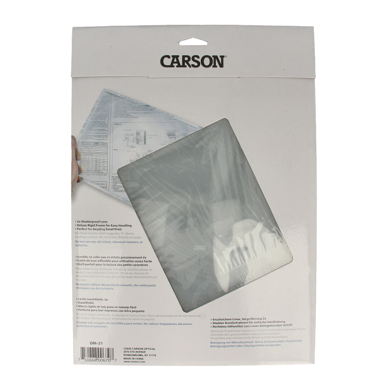 Able 2 Vergrootglas plat hard - Afbeelding 2