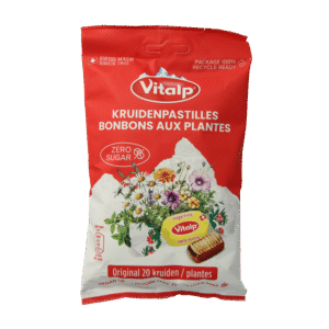 Vitalp 20 Kruiden original suikervrij