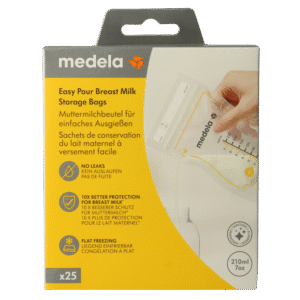 Medela Moedermelk bewaarzakjes 210ml