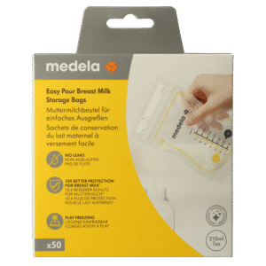 Medela Moedermelk bewaarzakjes 210ml