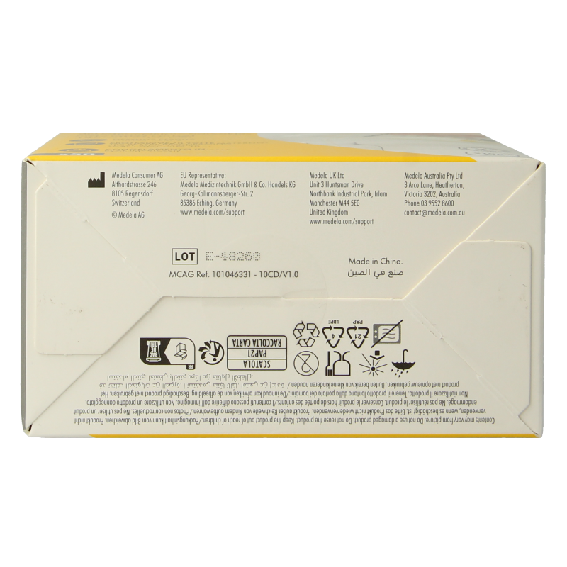 Medela Moedermelk bewaarzakjes 210ml - Afbeelding 5