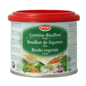 Morga Groentebouillon pasteus