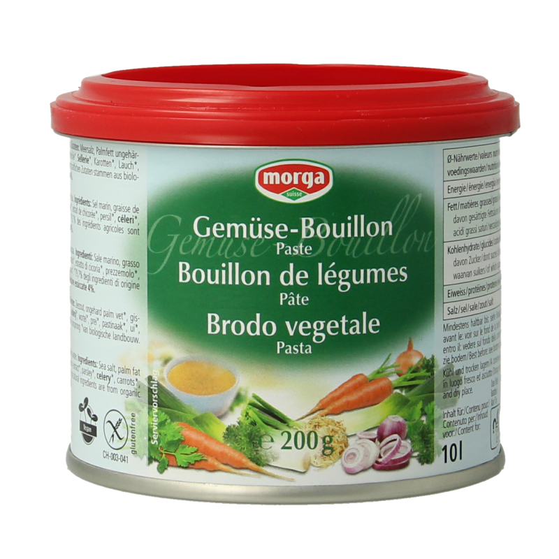 Morga Groentebouillon pasteus