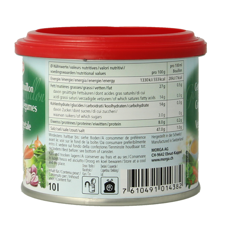 Morga Groentebouillon pasteus - Afbeelding 3