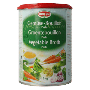 Morga Groentebouillon pasta