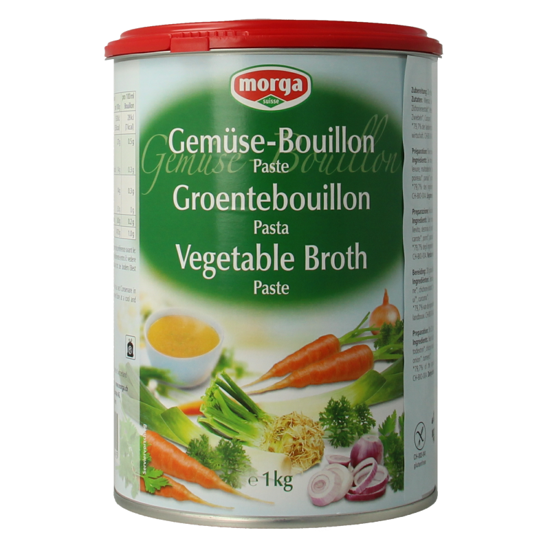 Morga Groentebouillon pasta