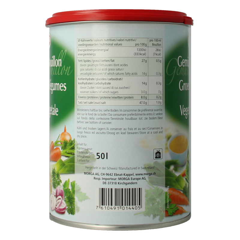 Morga Groentebouillon pasta - Afbeelding 2