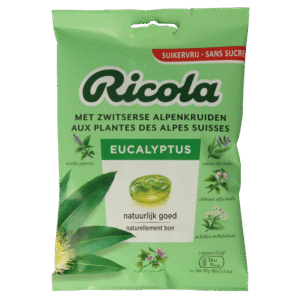 Ricola Eucalyptus suikervrij