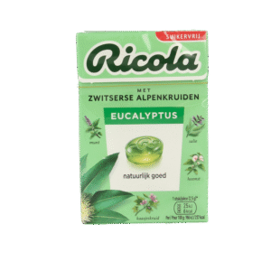 Ricola Eucalyptus suikervrij