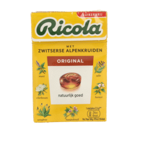 Ricola Original suikervrij doosje