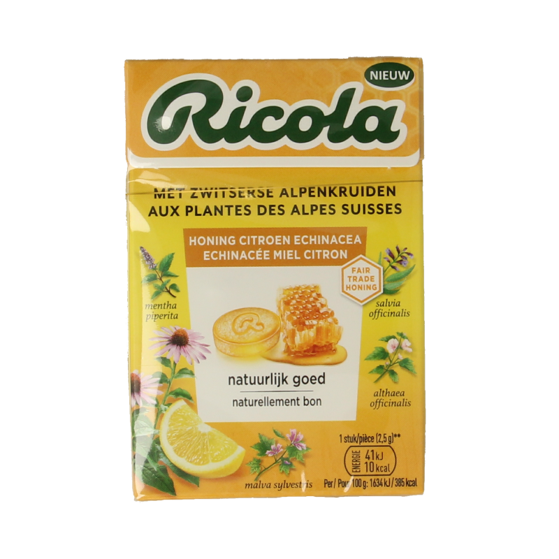 Ricola Honey lemon echinacea