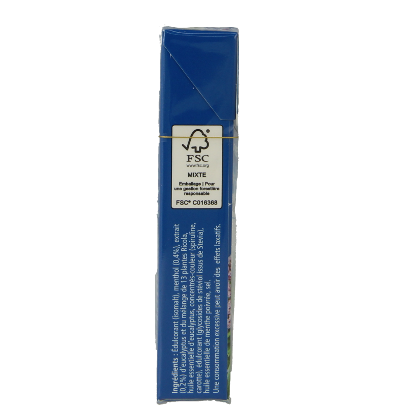 Ricola Menthol extra strong suikervrij - Afbeelding 2