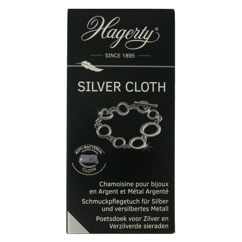 Hagerty Silver cloth 30 x 36cm