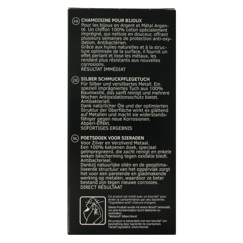 Hagerty Silver cloth 30 x 36cm - Afbeelding 3