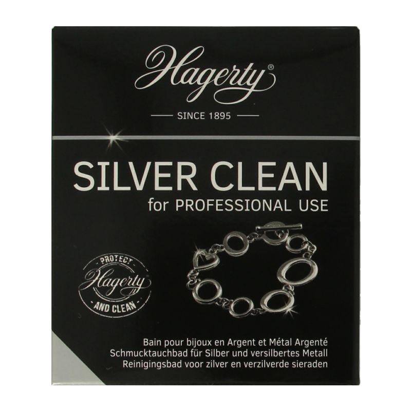 Hagerty Silver clean pro