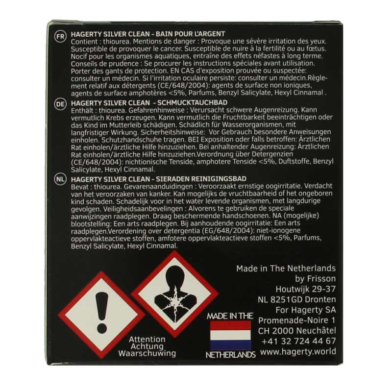 Hagerty Silver clean pro - Afbeelding 4