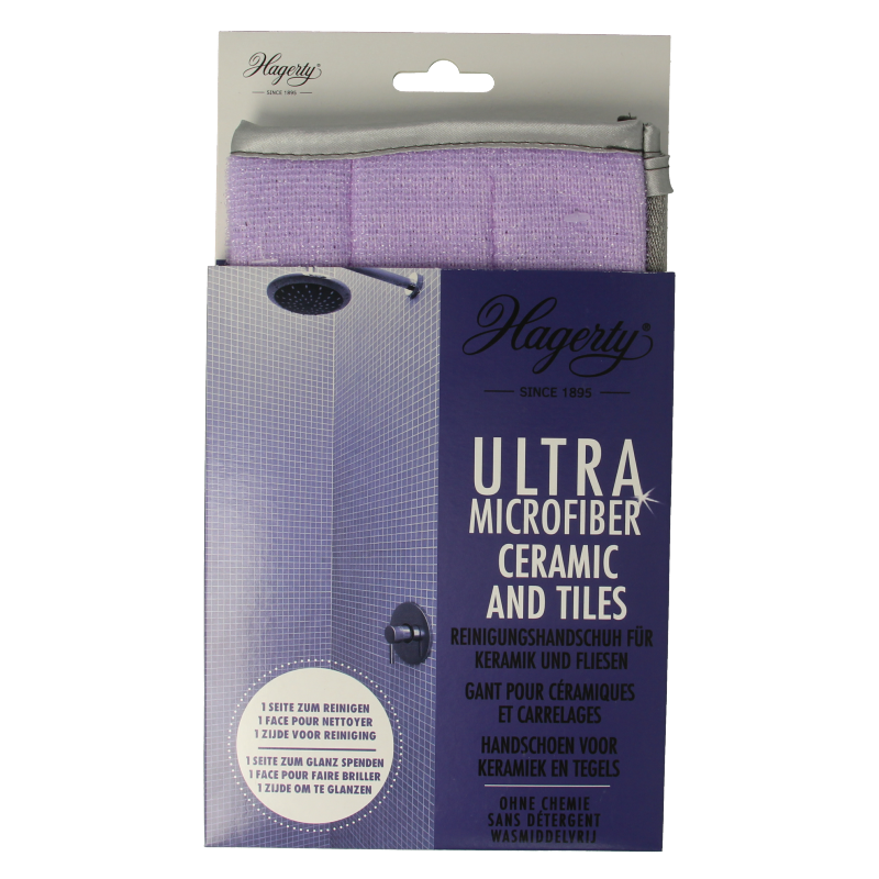 Hagerty Microfiber gloves ceramic & tiles