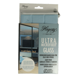 Hagerty Microfiber gloves glass