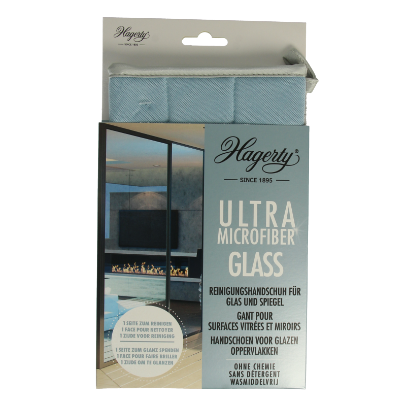 Hagerty Microfiber gloves glass