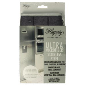 Hagerty Microfiber gloves stainless steel