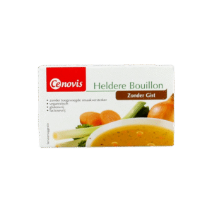 Cenovis Heldere bouillon gistvrij tabletten