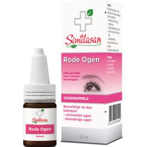 Similasan Rode ogen oogdruppels nr. 1