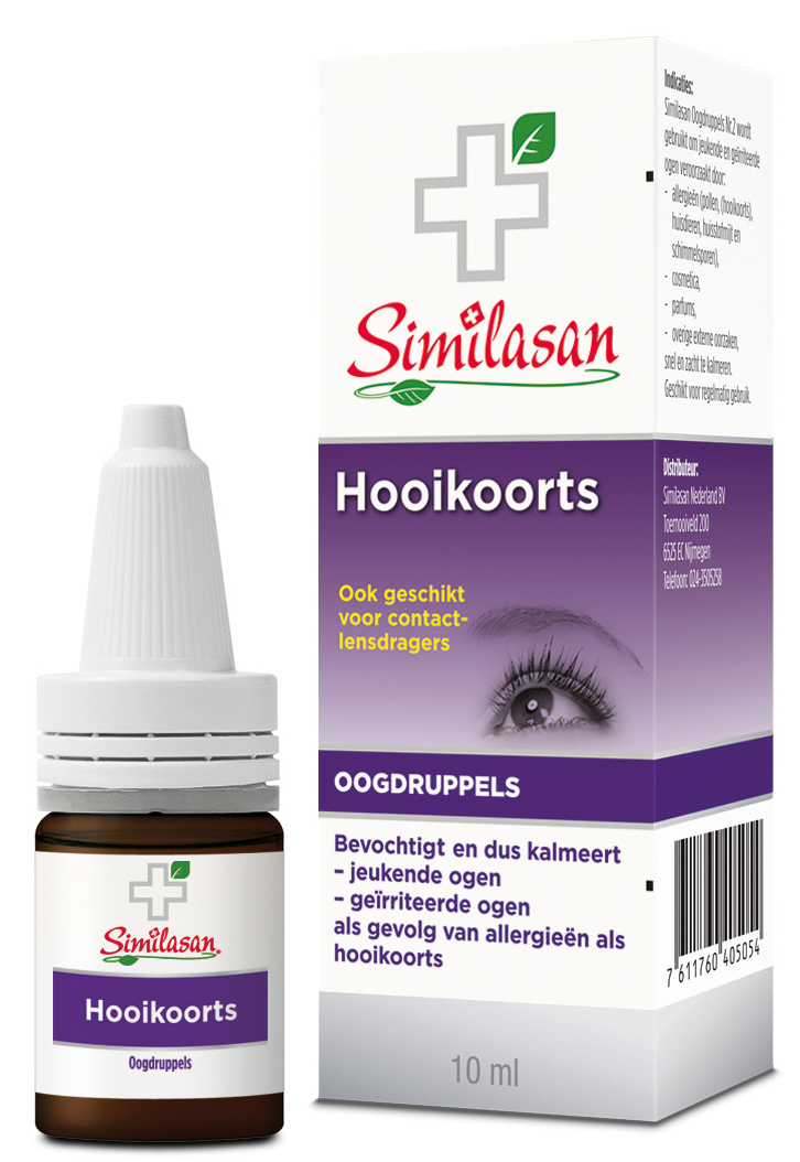 Similasan Hooikoorts oogdruppels nr. 2
