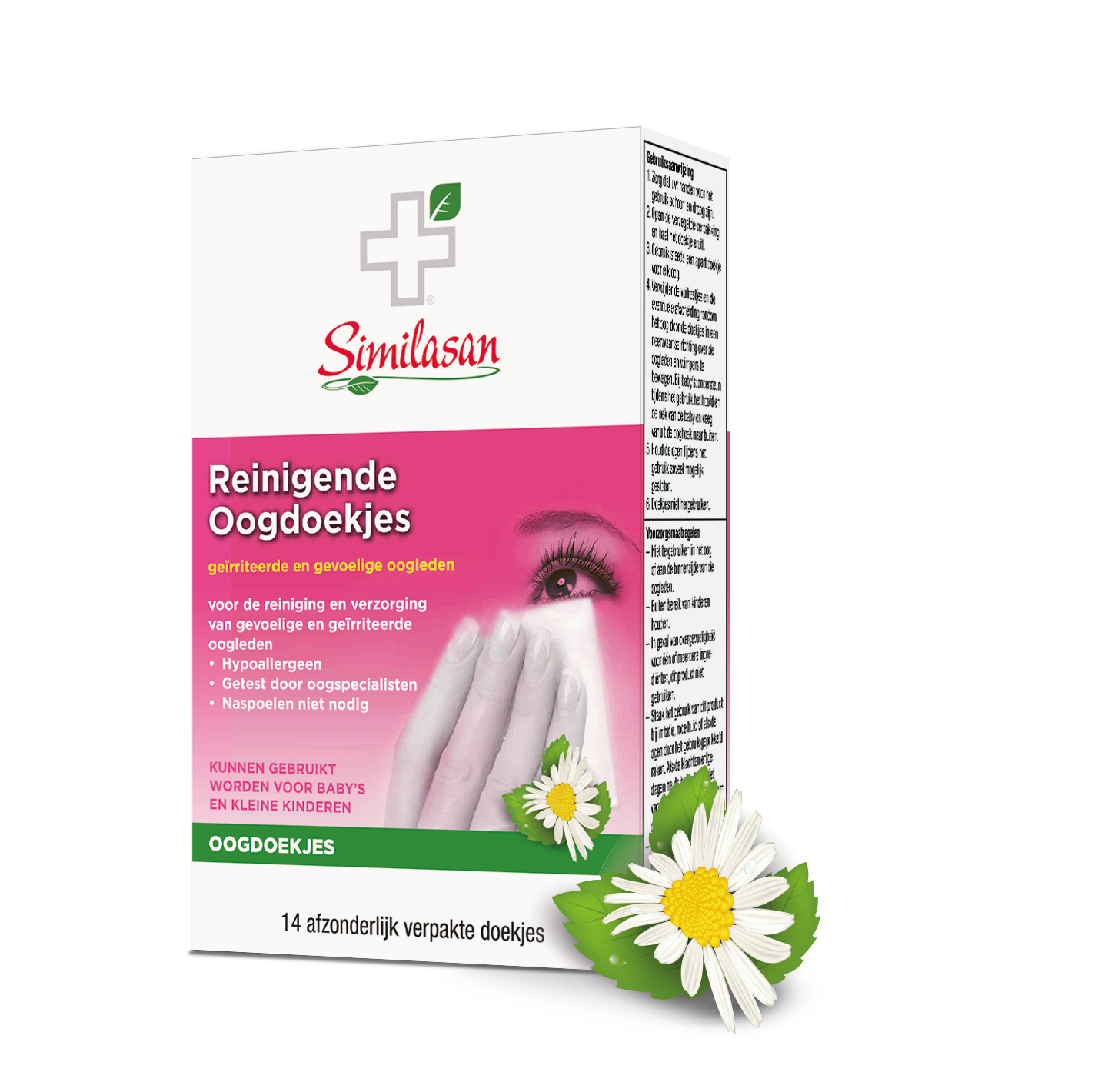 Similasan Reinigende oogdoekjes nr. 1