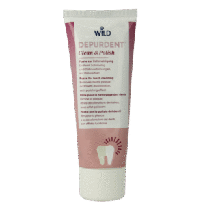 Wild  Depurdent clean & polish whitening tandpasta