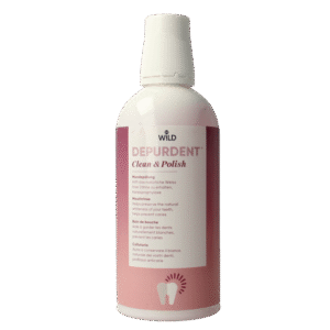 Wild  Depurdent clean & polish mondwater