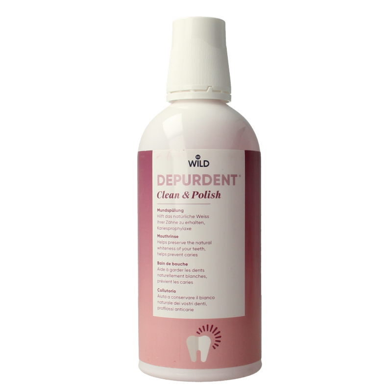 Wild Depurdent clean & polish mondwater