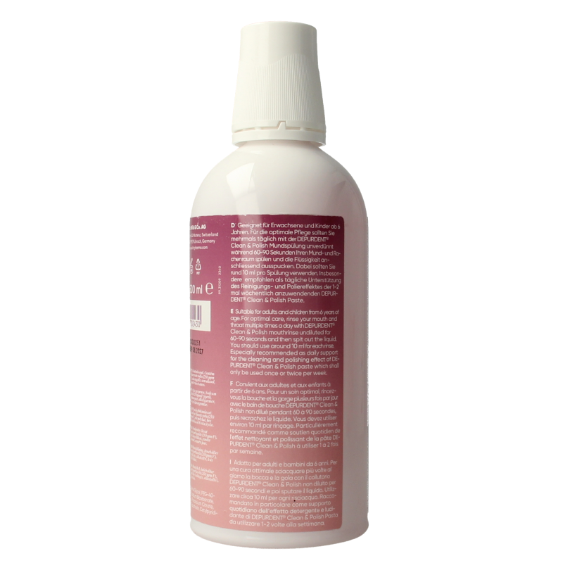 Wild Depurdent clean & polish mondwater - Afbeelding 2