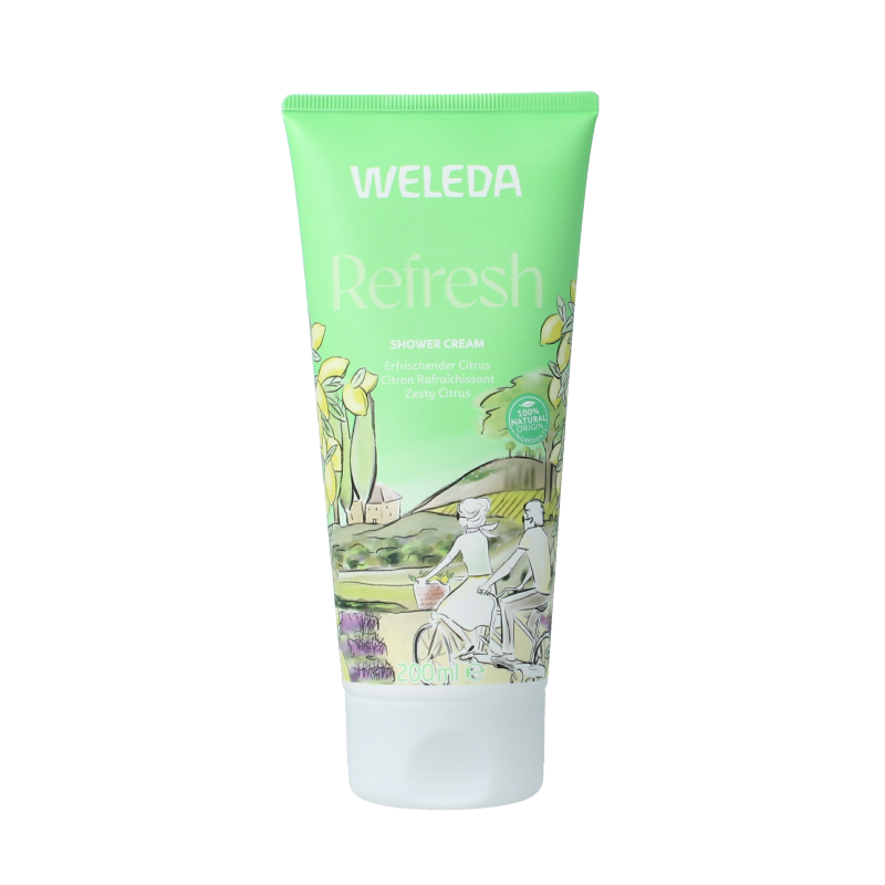 Weleda Citrus refresh douchecreme