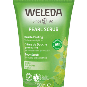 Weleda Berken douche scrub