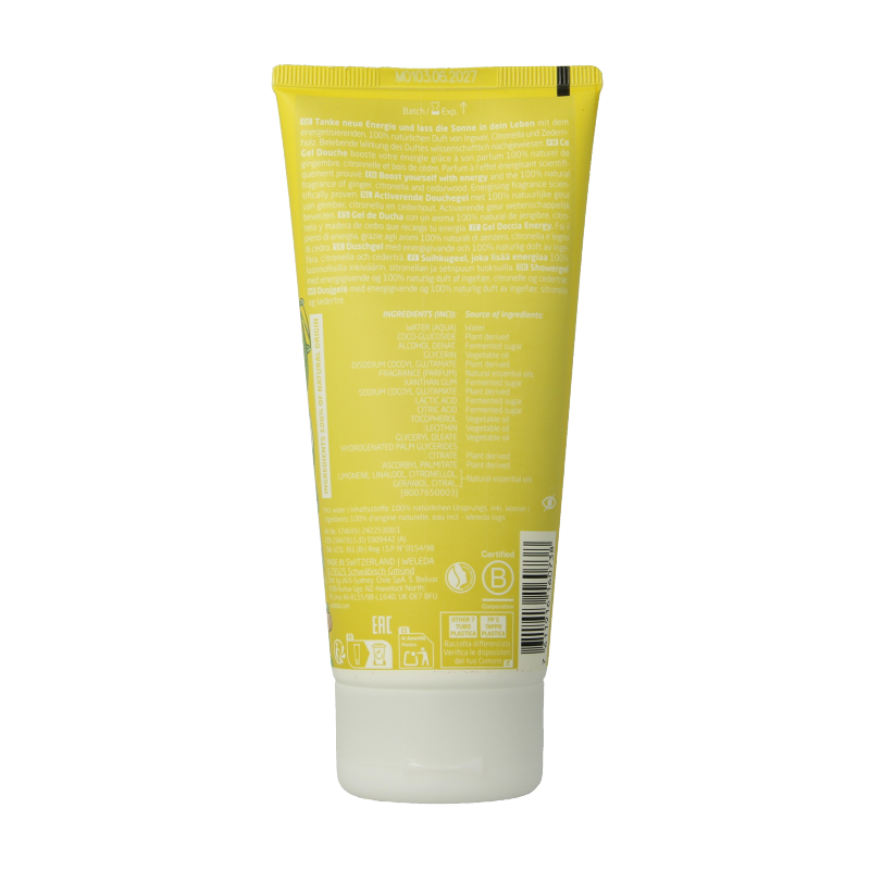 Weleda Energy douchegel - Afbeelding 2