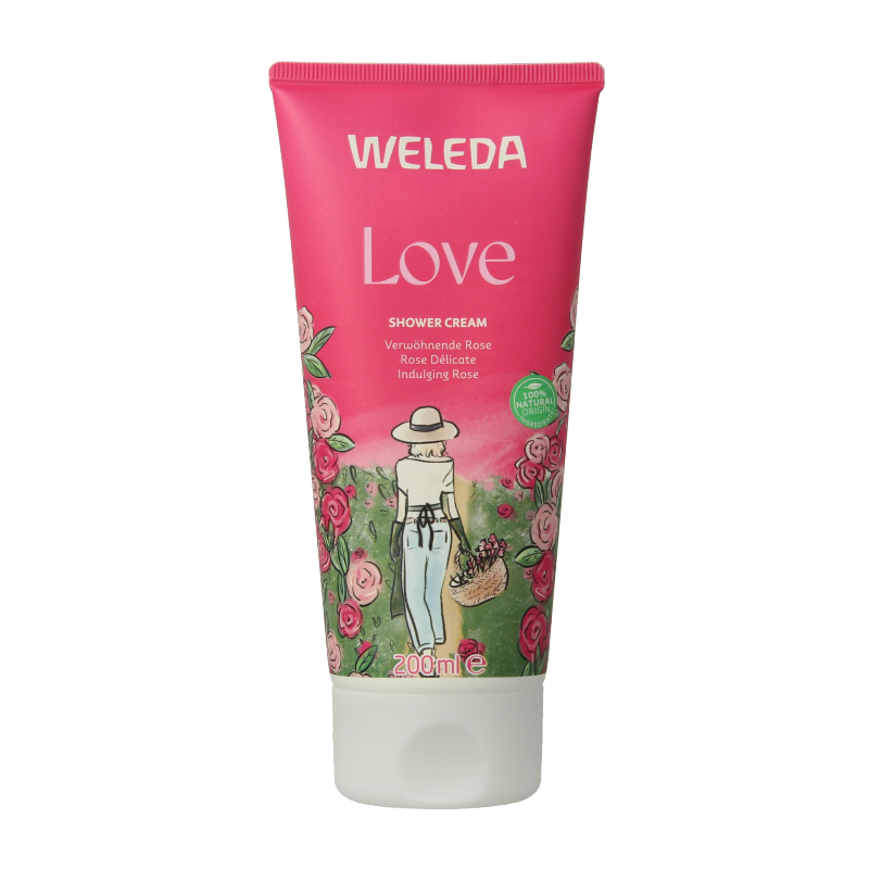 Weleda Love douchecreme