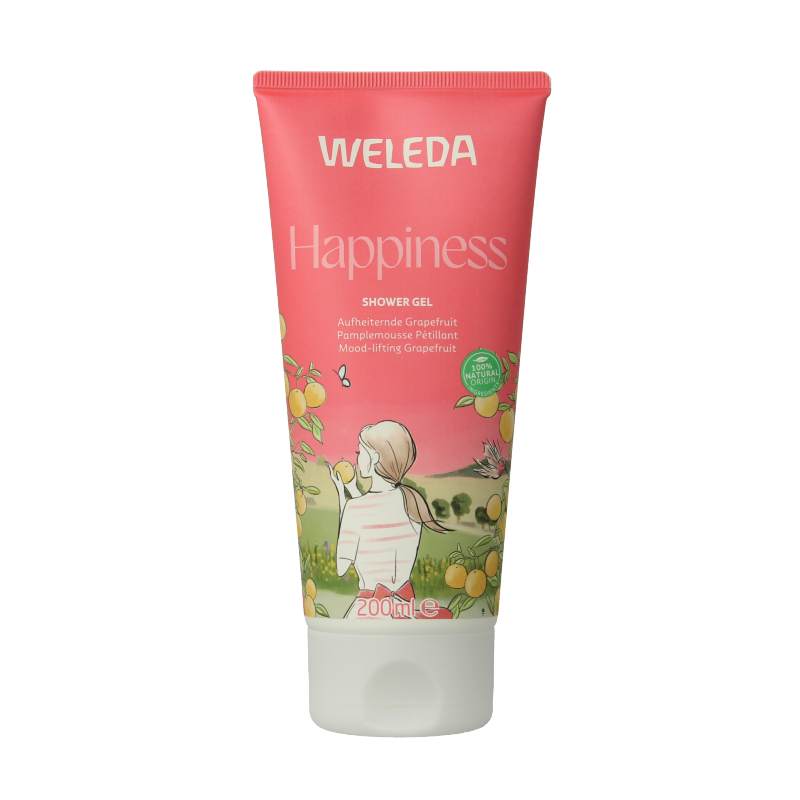 Weleda Happiness douchegel limited edition