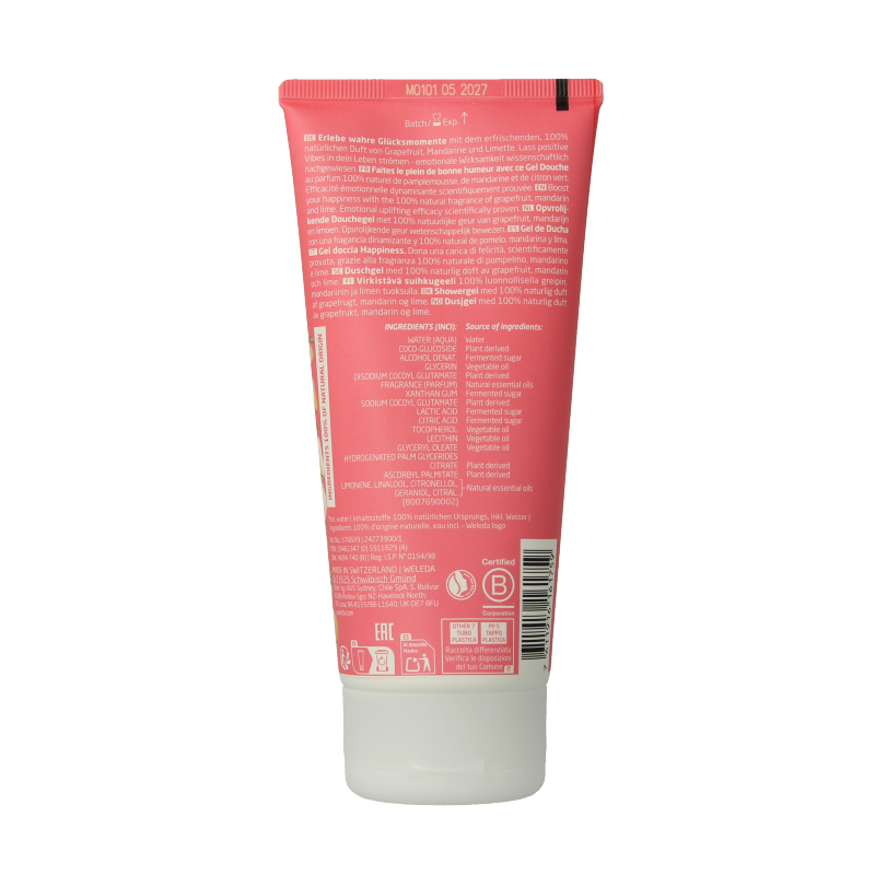 Weleda Happiness douchegel limited edition - Afbeelding 2
