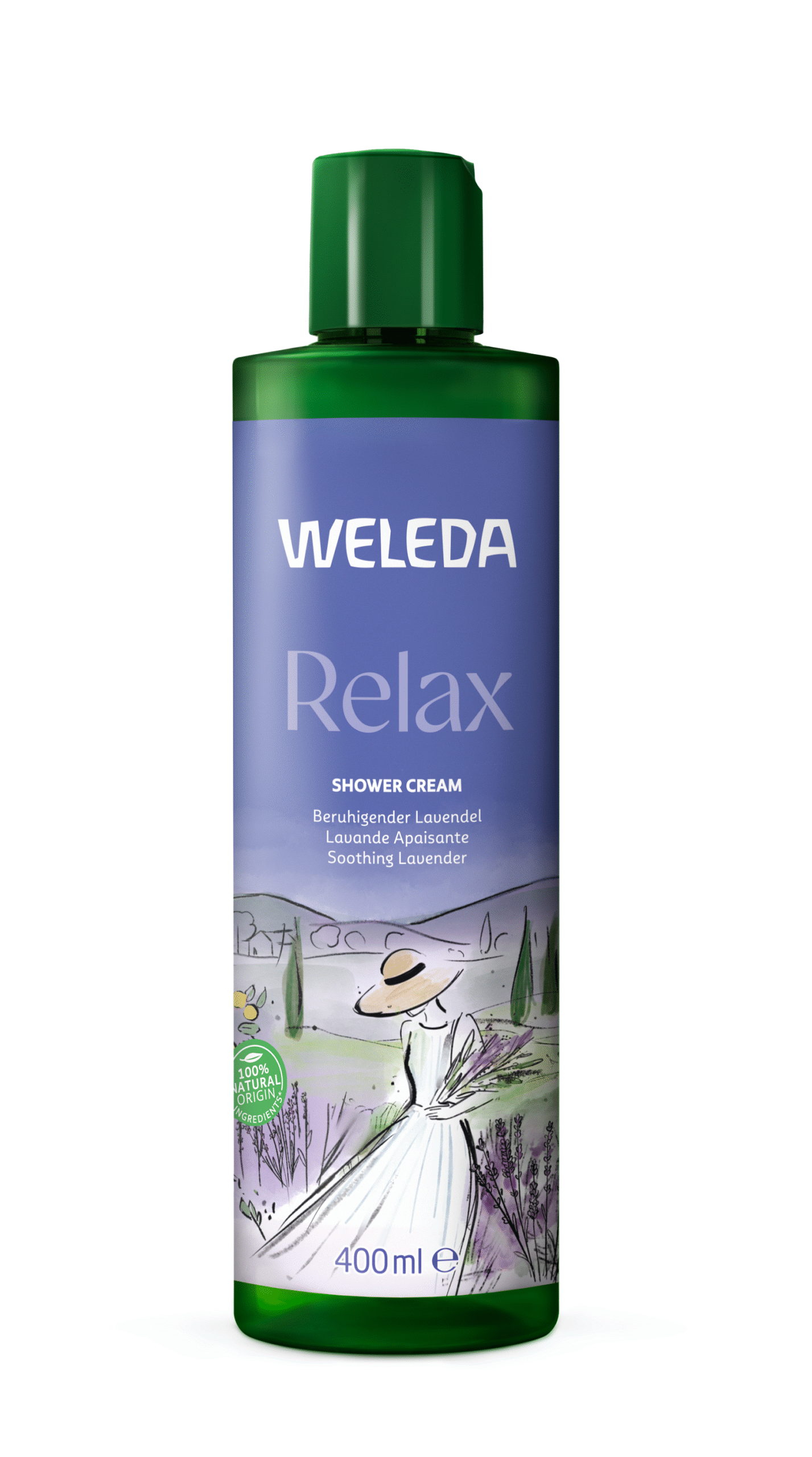 Weleda Relax douchecreme lavendel bio