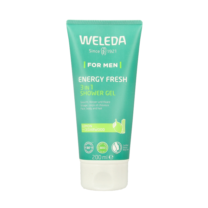 Weleda Men energy fresh douchegel 3 in 1