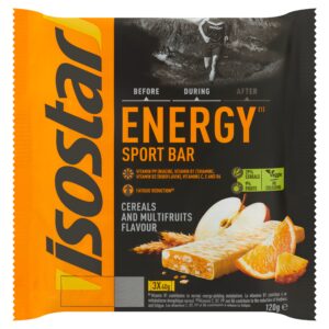 Isostar Energy sport bar cereals & multifruits 3 pack