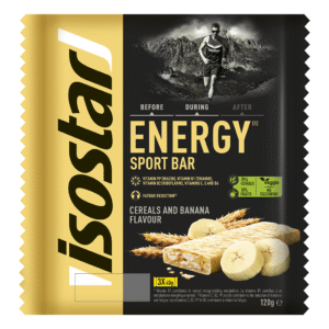 Isostar Energy sport bar cereals & banana 3 pack