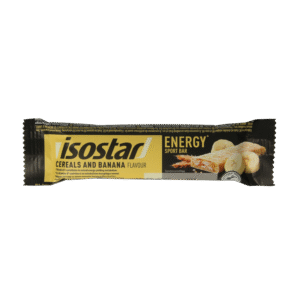 Isostar Energy sport bar cereals & banana single