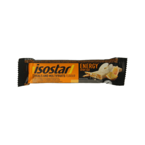 Isostar Energy sport bar cereals & multifruits single